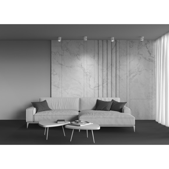 Накладной потолочный светильник Maytoni C084CL-15W3K-W Yin светодиодный LED 15W