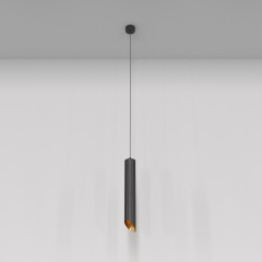 Подвесной светильник цилиндр Maytoni P044PL-01-40GU10-B L IPari под лампу 1xGU10 35W Подвесной светильник цилиндр Maytoni P044PL-01-40GU10-B L IPari под лампу 1xGU10 35W