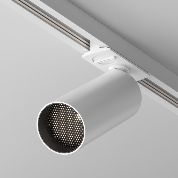 Однофазный двужильный светодиодный трековый светильник Maytoni Unity TR021-1-12W4K-W-D-W Focus LED 4000К 900Лм CRI90+ 50° 12Вт Однофазный двужильный светодиодный трековый светильник Maytoni Unity TR021-1-12W4K-W-D-W Focus LED 4000К 900Лм CRI90+ 50° 12Вт