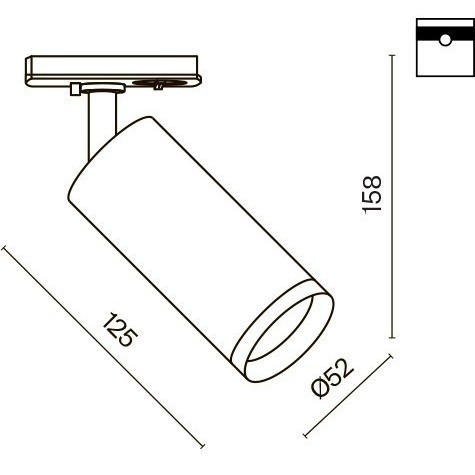 Однофазный двужильный светодиодный трековый светильник Maytoni Unity TR021-1-12W4K-W-D-W Focus LED 4000К 900Лм CRI90+ 50° 12Вт Однофазный двужильный светодиодный трековый светильник Maytoni Unity TR021-1-12W4K-W-D-W Focus LED 4000К 900Лм CRI90+ 50° 12Вт