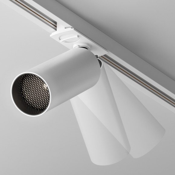 Однофазный двужильный светодиодный трековый светильник Maytoni Unity TR021-1-12W4K-W-D-W Focus LED 4000К 900Лм CRI90+ 50° 12Вт Однофазный двужильный светодиодный трековый светильник Maytoni Unity TR021-1-12W4K-W-D-W Focus LED 4000К 900Лм CRI90+ 50° 12Вт