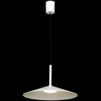 SY1347 Lussole РЕФУГИО Белый подвесной светильник, LED 16 Вт, 4000 К, 1440 Лм, IP20, 220 В