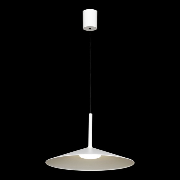 SY1347 Lussole РЕФУГИО Белый подвесной светильник, LED 16 Вт, 4000 К, 1440 Лм, IP20, 220 В