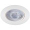Встраиваемый светильник Arte Lamp A4762PL-1WH KAUS светодиодный LED 9W