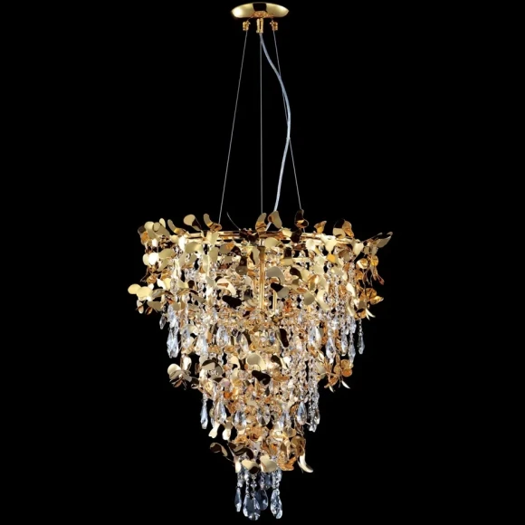 Люстра Crystal Lux ROMEO SP10 GOLD D600