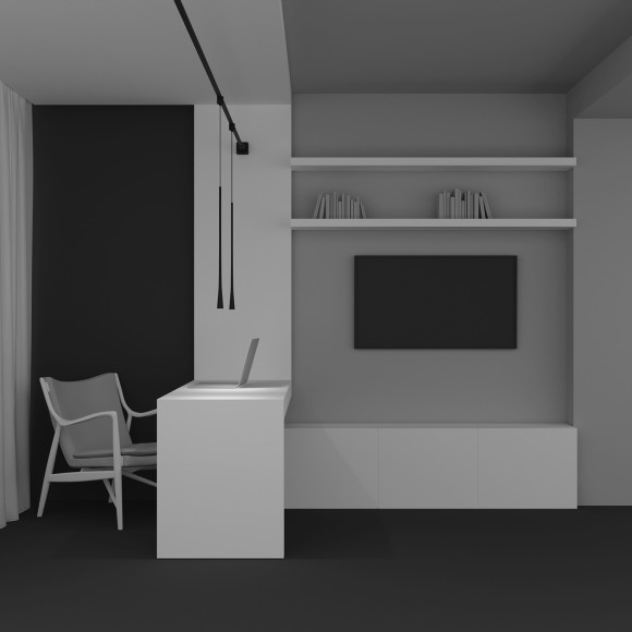 TR168-1-7W3K-M-B Светодиодный светильник на резиновый шинопровод Maytoni Elasity CRI90+ 3000К 220Лм 38° 7Вт