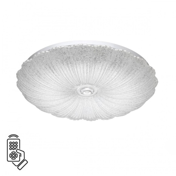 Светильник LED 48Вт 3000-6000K D380 IP20 пульт ДУ Sonex FORTUNA 7729/48L