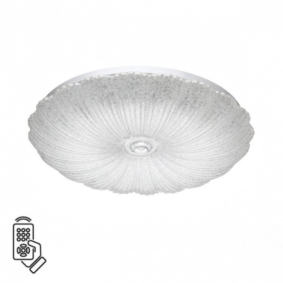 Светильник LED 48Вт 3000-6000K D380 IP20 пульт ДУ Sonex FORTUNA 7729/48L