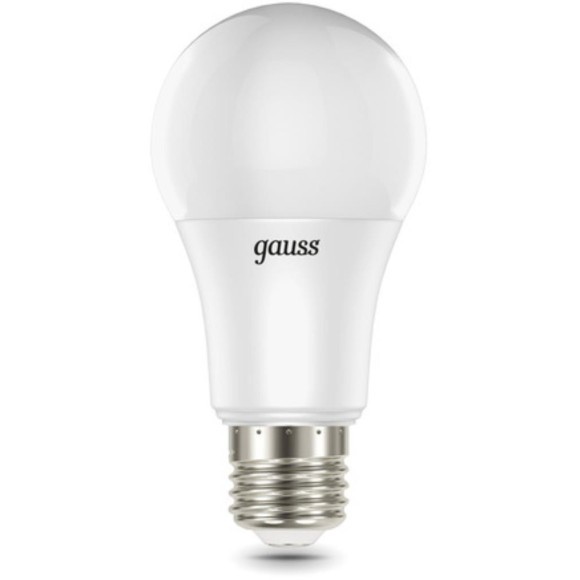 102102410 Лампа Gauss A60 10W E27 RGBW+димирование LED 1/50