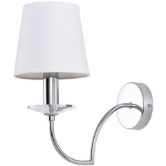 Бра Arte Lamp EDDA A3625AP-1CC Бра Arte Lamp EDDA A3625AP-1CC