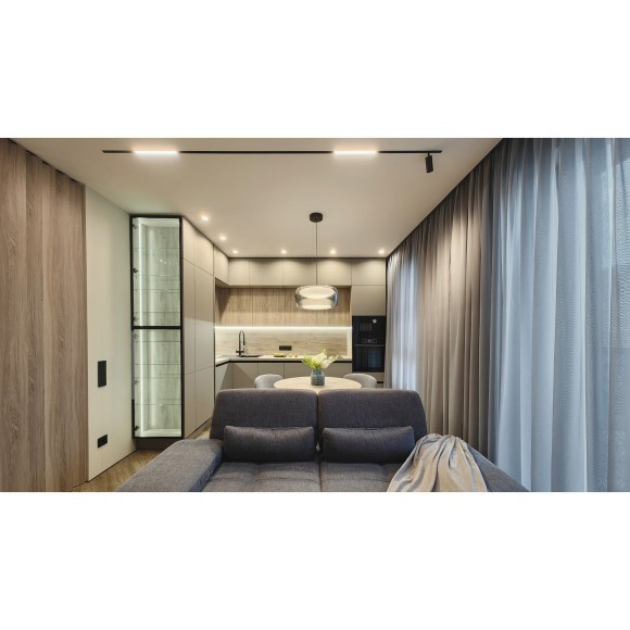 Трековый светильник Technical TR032-4-5WTW-M-DSZ-B