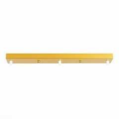 SL001.213.03 ST Luce SL1 Потолочное крепление, на лампы (прямоугольное) золотистый