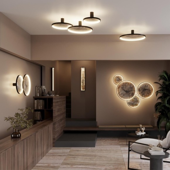 Настенно-потолочные ODEON LIGHT STOFLAKE 5078/55L