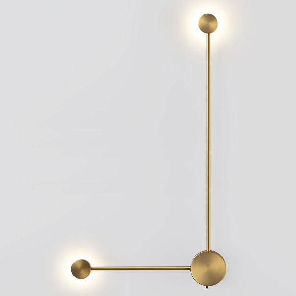 Настенный светильник LED 3000/4000K тумблер на корп. 10W CRI > 90 Odeon Light SATELLITE 7009/10WL