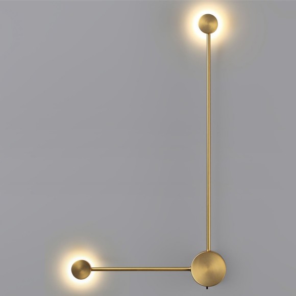 Настенный светильник LED 3000/4000K тумблер на корп. 10W CRI > 90 Odeon Light SATELLITE 7009/10WL