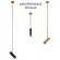 Декоративное кольцо Crystal Lux CLT 060_02 BL