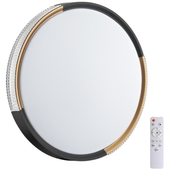 Настенно-потолочный светильник Sonex 7629/EL VELIO IP43 светодиодный LED 72W Настенно-потолочный светильник Sonex 7629/EL VELIO IP43 светодиодный LED 72W