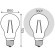 102902218 Лампа Gauss Filament А60 18W 1650lm 4100К Е27 LED 1/10/40