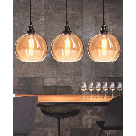 Подвесной светильник Lumina Deco Navarro LDP 6802 TEA