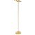 901975 Светодиод торшер с регулировкой цветовой температуры CASTELPOTO 1, 16W;12W(LED;LED), 2700-6500K, 1850;1300lm, сталь, латунь состаренный, белый