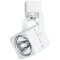 Однофазный двужильный трековый светильник Arte Lamp A1314PL-1WH LENTE под сменную лампу GU10