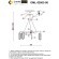 Подвесная люстра Cavriglia OML-52803-08 Подвесная люстра Cavriglia OML-52803-08