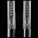 Бра Crystal Lux OTONO AP2 BLACK CHROMIUM/TRANSPARENTE Бра Crystal Lux OTONO AP2 BLACK CHROMIUM/TRANSPARENTE