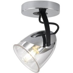 Спот настенный Lussole LSP-8423 Antelope IP21 под лампу 1xE14 40W