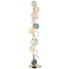 Декоративный торшер Odeon Light 5412/68FL Caramella светодиодный LED 68W