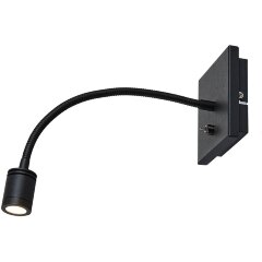 Настенный светильник на гибкой ножке Lussole LSP-8580 Chambers IP21 светодиодный LED 3W Настенный светильник на гибкой ножке Lussole LSP-8580 Chambers IP21 светодиодный LED 3W