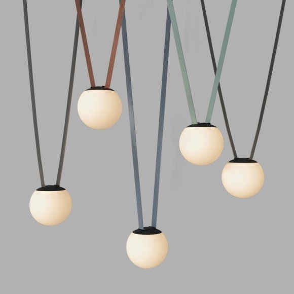 DK5551-BK Cветодиодный светильник на ременный шинопровод Denkirs Belty CRI90+ 3000К 850Лм 360° 10Вт