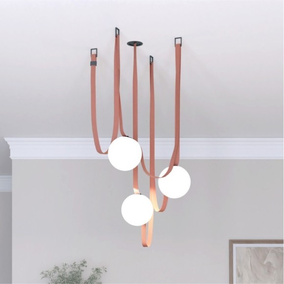 DK5551-BK Cветодиодный светильник на ременный шинопровод Denkirs Belty CRI90+ 3000К 850Лм 360° 10Вт