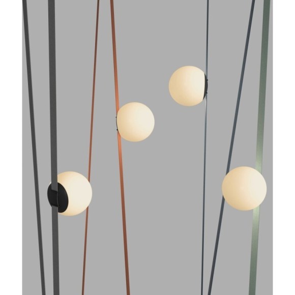 DK5551-BK Cветодиодный светильник на ременный шинопровод Denkirs Belty CRI90+ 3000К 850Лм 360° 10Вт