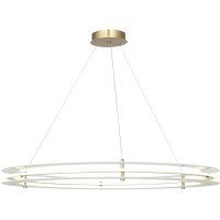 SL6245.213.01 Светильник подвесной ST-Luce золотистый/Прозрачный LED 1*70W 4000K FAGY