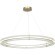 SL6245.213.01 Светильник подвесной ST-Luce золотистый/Прозрачный LED 1*70W 4000K FAGY