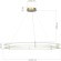 SL6245.213.01 Светильник подвесной ST-Luce золотистый/Прозрачный LED 1*70W 4000K FAGY