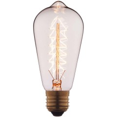 6460-S Loft It EDISON BULB Ретро-лампа накаливания E27, 60 Вт, 220 В, IP20