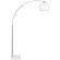 Торшер для чтения Arte Lamp A5822PN-1SS PAOLO под лампу 1xE27 60W