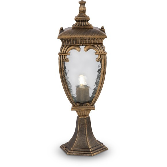 Уличный наземный светильник Maytoni O414FL-01GB Fleur IP44 под лампу 1xE27 60W