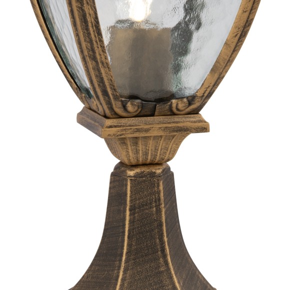 Уличный наземный светильник Maytoni O414FL-01GB Fleur IP44 под лампу 1xE27 60W