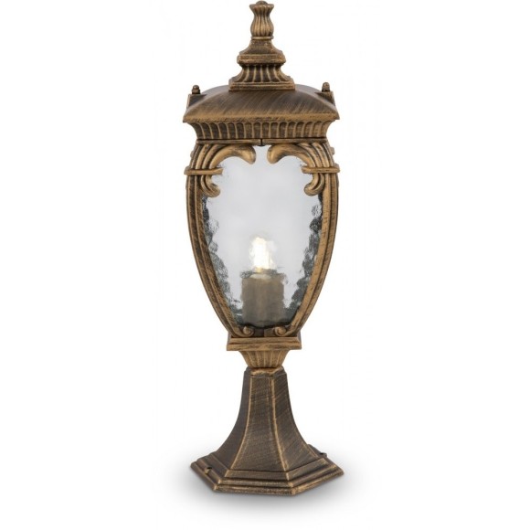 Уличный наземный светильник Maytoni O414FL-01GB Fleur IP44 под лампу 1xE27 60W