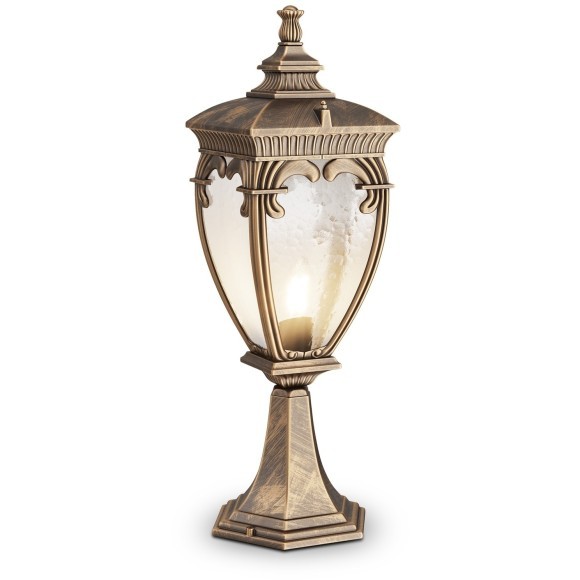 Уличный наземный светильник Maytoni O414FL-01GB Fleur IP44 под лампу 1xE27 60W