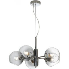 Люстра подвесная Lussole LSP-8372CH GRESHAM IP21 под лампы 5xE14 200W Люстра подвесная Lussole LSP-8372CH GRESHAM IP21 под лампы 5xE14 200W