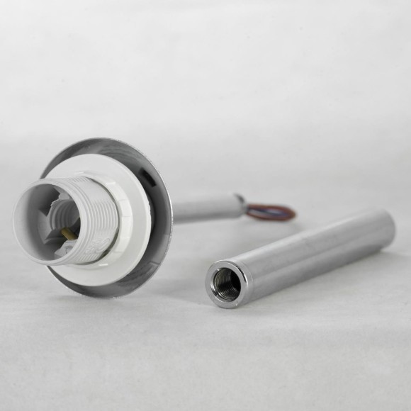 Люстра подвесная Lussole LSP-8372CH GRESHAM IP21 под лампы 5xE14 200W