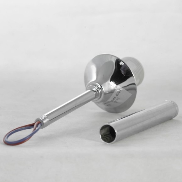 Люстра подвесная Lussole LSP-8372CH GRESHAM IP21 под лампы 5xE14 200W