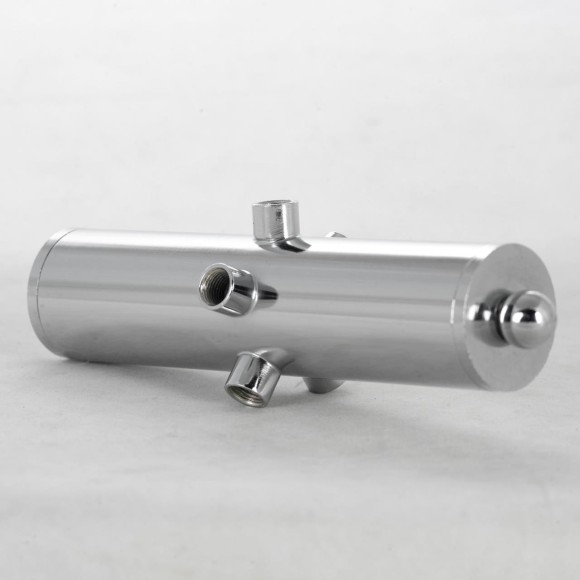 Люстра подвесная Lussole LSP-8372CH GRESHAM IP21 под лампы 5xE14 200W