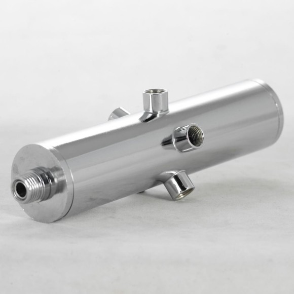 Люстра подвесная Lussole LSP-8372CH GRESHAM IP21 под лампы 5xE14 200W