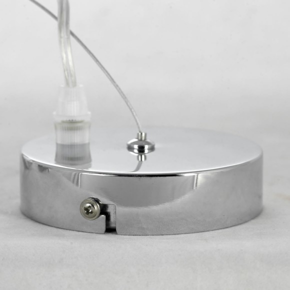 Люстра подвесная Lussole LSP-8372CH GRESHAM IP21 под лампы 5xE14 200W