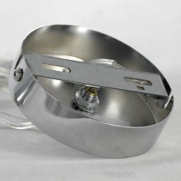 Люстра подвесная Lussole LSP-8372CH GRESHAM IP21 под лампы 5xE14 200W