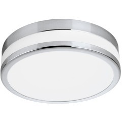 94998 Светодиодный настенно-потолочный светильник LED PALERMO, 11W (LED), ?225, IP44, сталь, хром/сатиновое 94998 Светодиодный настенно-потолочный светильник LED PALERMO, 11W (LED), ?225, IP44, сталь, хром/сатиновое